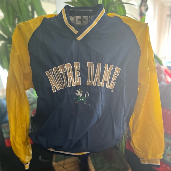 Zubaz Notre Dame pull over - Picture 1 of 7